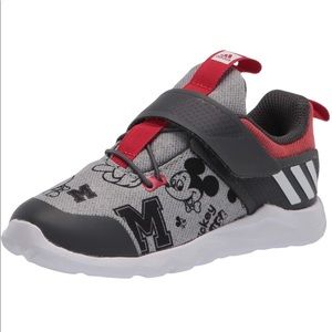 Toddler Adidas Mickey Mouse shoes NWT